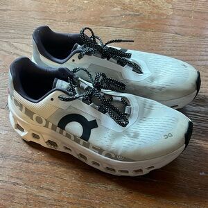 On Cloudmonster running shoes
